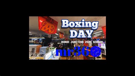 bondi junction boxing day|Special Events .